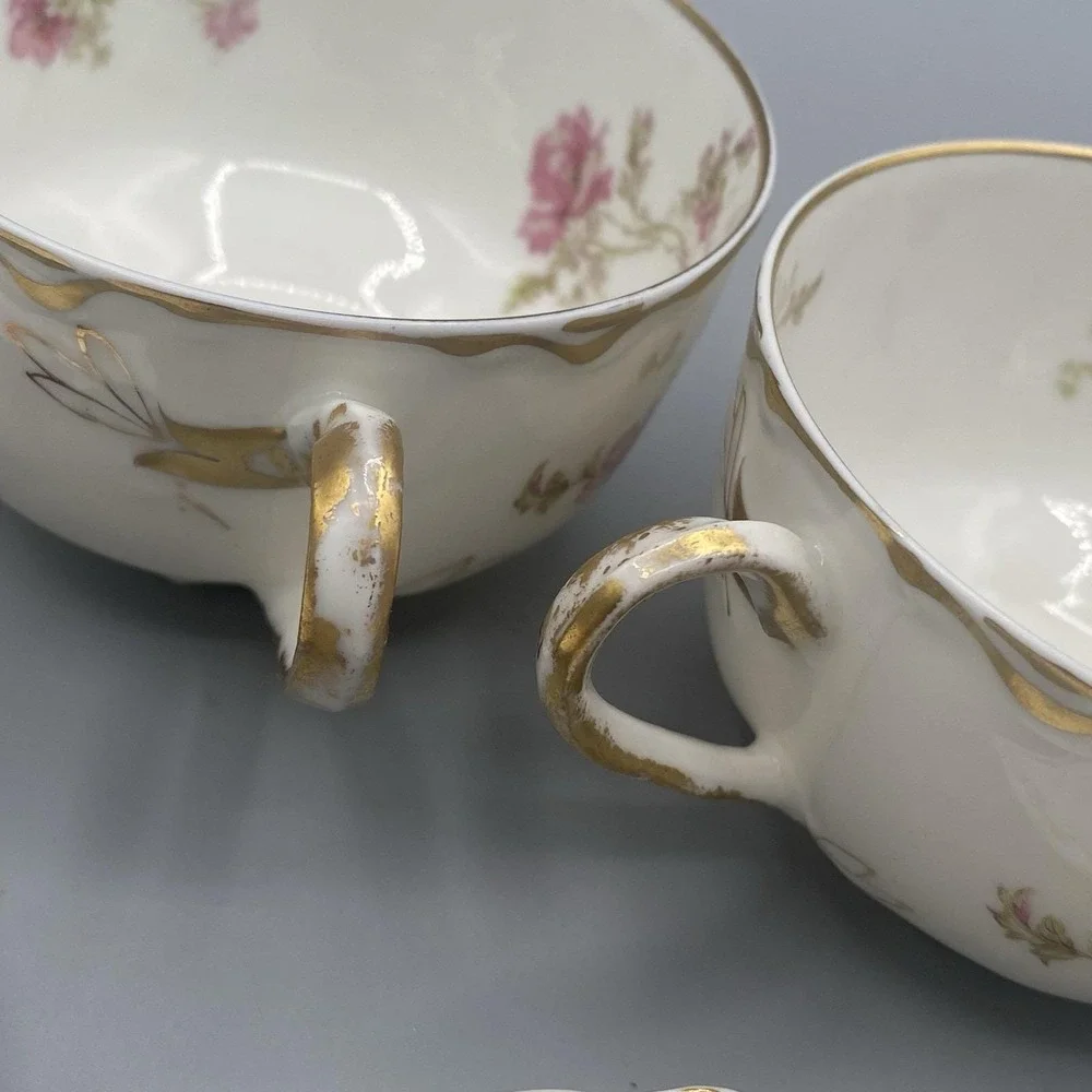 Haviland limoges pink